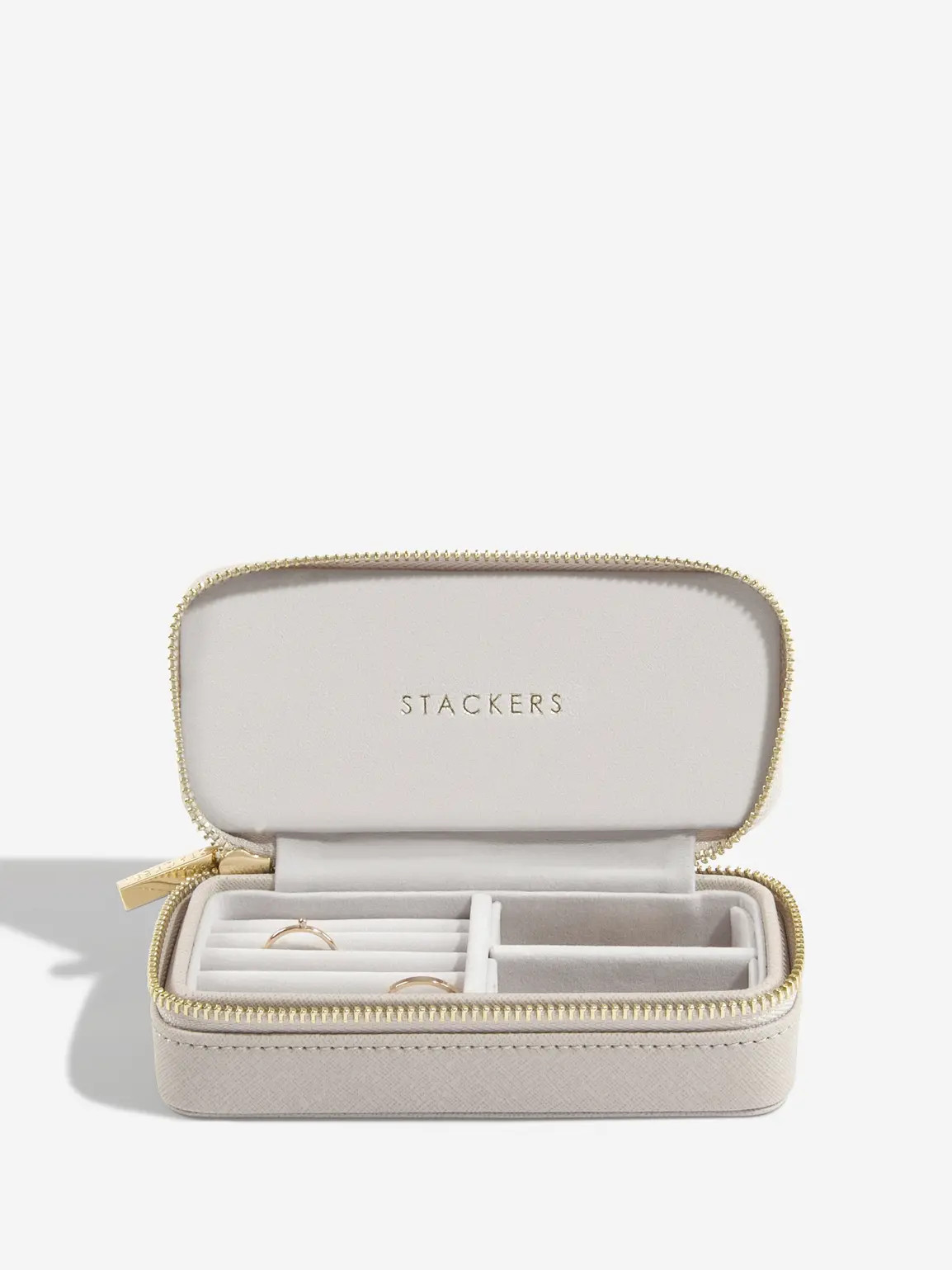 Zipped Travel Jewellery Box | Stackers