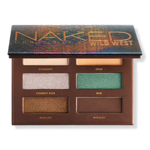 Naked Wild West Mini Vegan Eyeshadow Palette | Ulta
