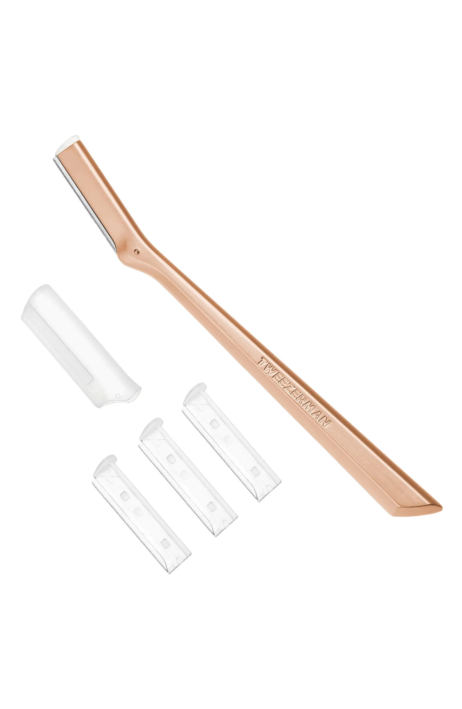 Rose Gold Facial Razor | Nordstrom
