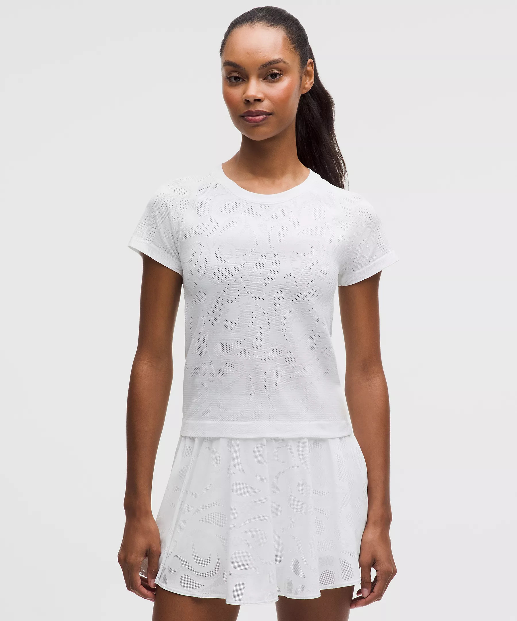 Swiftly Tech Short-Sleeve Shirt 2.0 Waist Length | Lululemon (US)