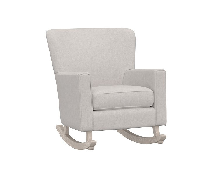 Minna Square Arm Rocking Chair | Pottery Barn Kids