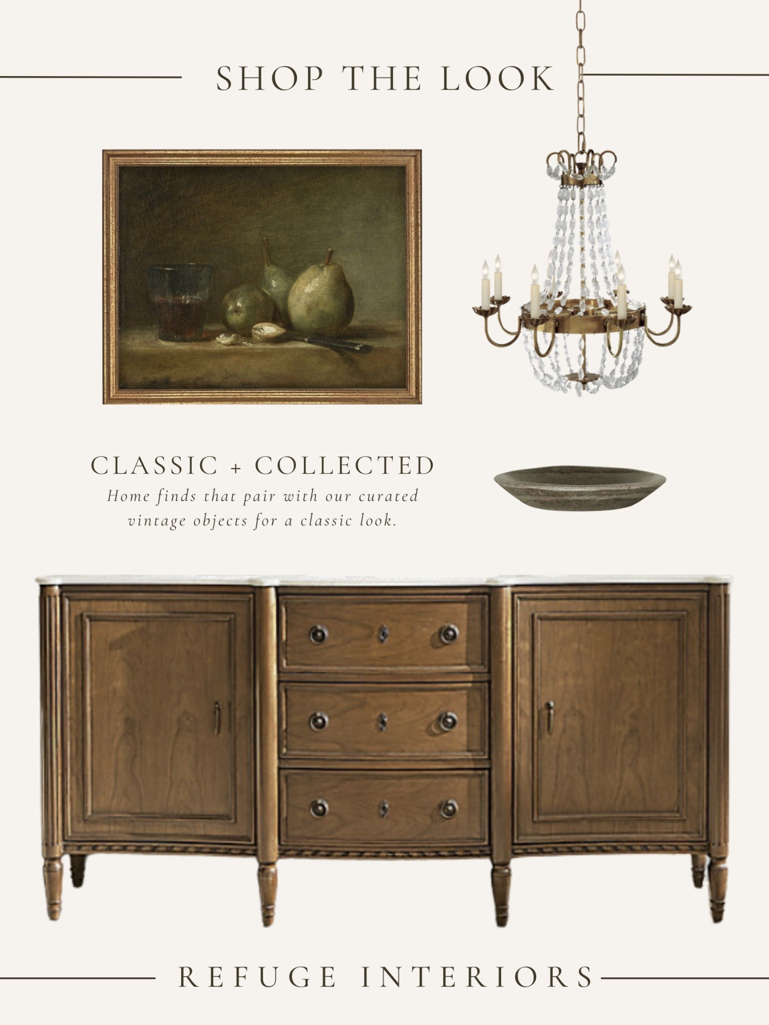 Classic Dining Room Finds 🤎



*These curated home finds are designed to pair with our vintage objects for a classic and collected interior infused with warmth and lived-in luxury. 

**Shop all our vintage objects on the website: www.refugeinteriorsbycasey.com


#LTKHome