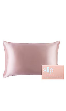 slip Queen/Standard Pure Silk Pillowcase in Pink from Revolve.com | Revolve Clothing (Global)