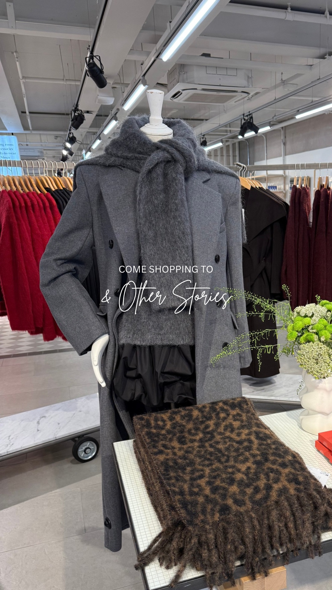 Come shopping with me to & Other Stories 

#LTKwinter #LTKautumn #LTKgiftguide