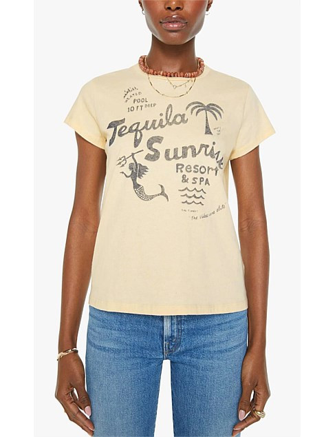 Mother the Boxy Goodie Goodie T-shirt | David Jones | David Jones (Australia & New Zealand)