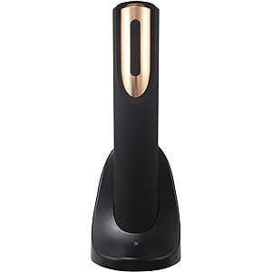 Vin Fresco Electric Wine Opener, Automatic Electric Wine Bottle Corkscrew Opener with Foil Cutter, R | Amazon (US)