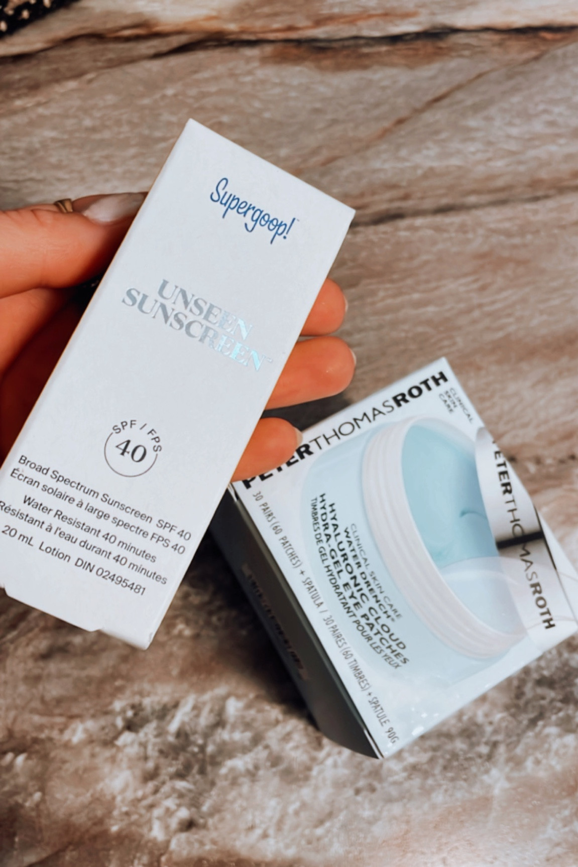 Sephora haul

Eyemasks and sunscreen 