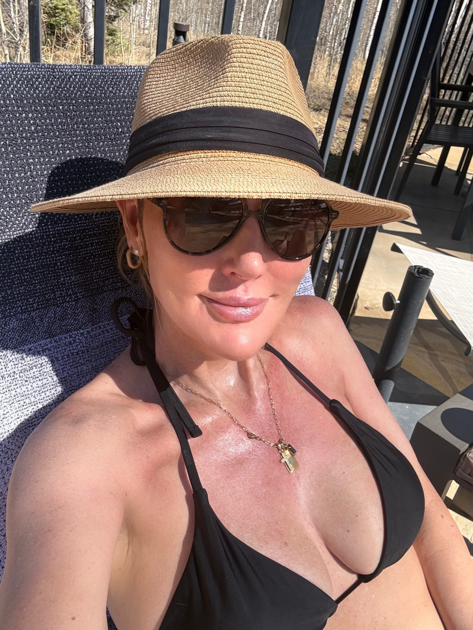 I’ve had this sun hat for three years and it’s still going strong! My go to hat for beach and pool days! 

#vacations #beachwear #poolside #sunhat #summeressentials