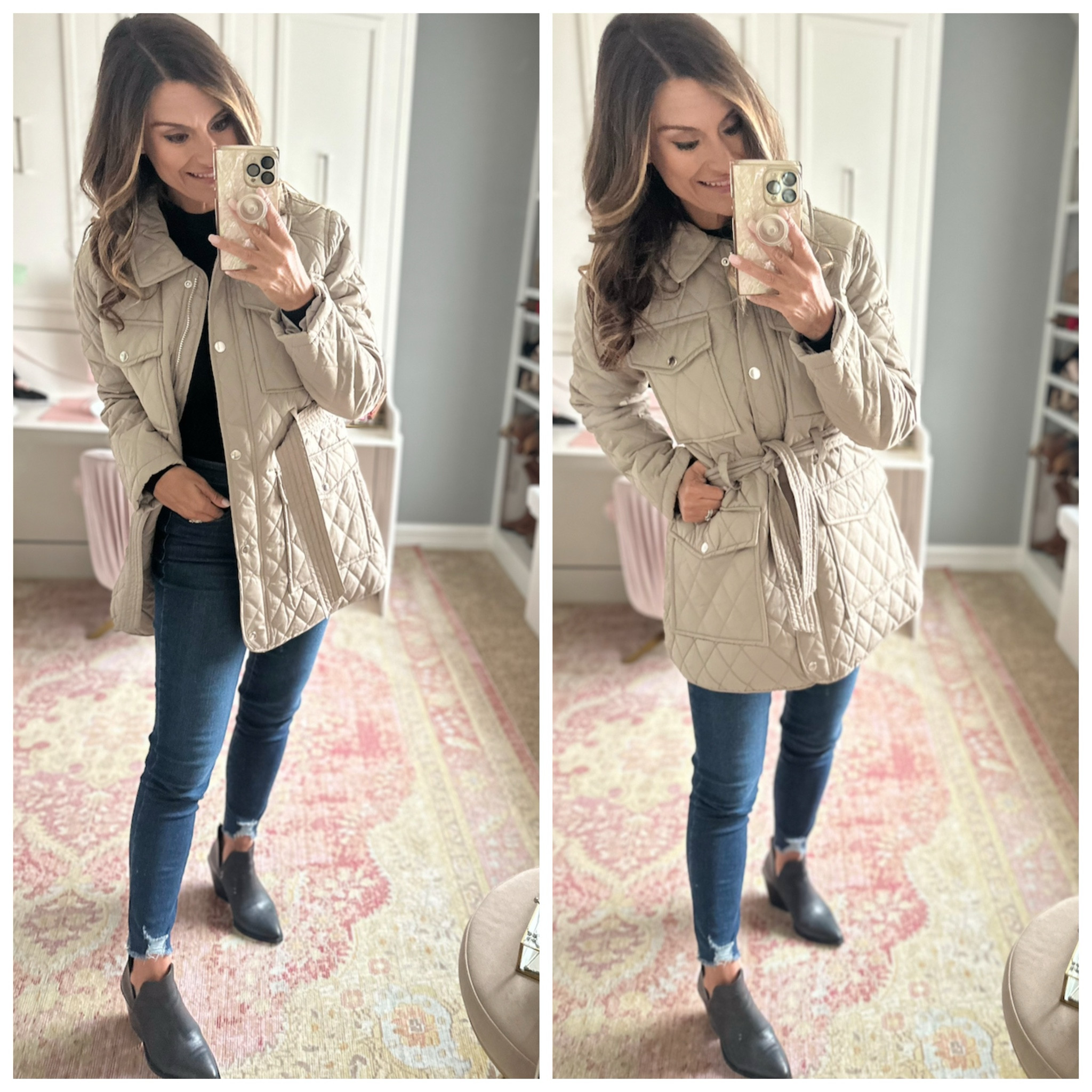 Great jacket for fall 

#LTKsalealert #LTKover40 #LTKfindsunder50