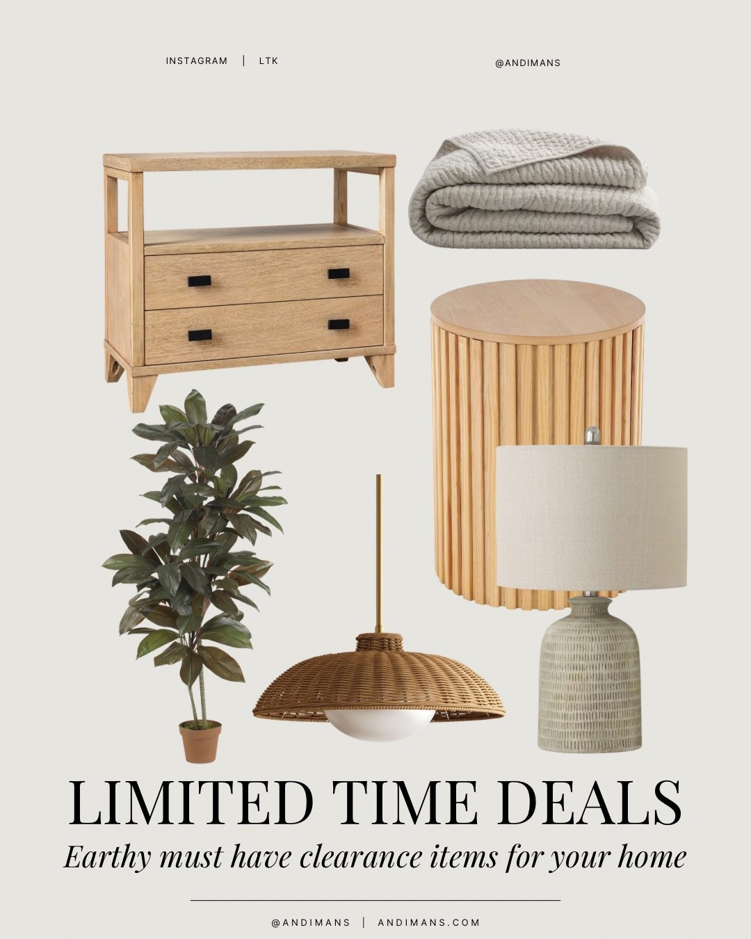 Earthy limited time deal home finds!

#LTKHome #LTKCyberWeek #LTKSaleAlert