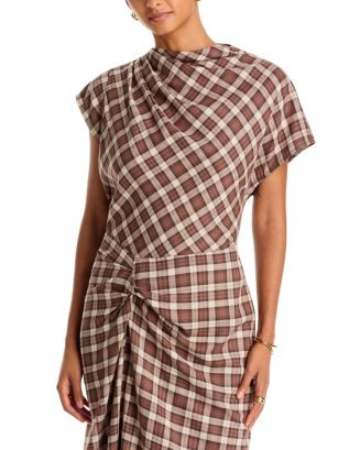 WAYF Laurel Cotton Gathered Top | Bloomingdale's Women | Bloomingdale's (US)