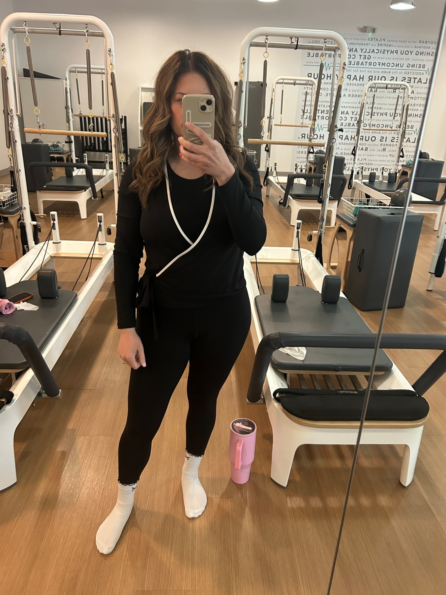 Pilates ‘fit of the day 

#LTKActive #LTKmomlife #LTKfitnessgoals
