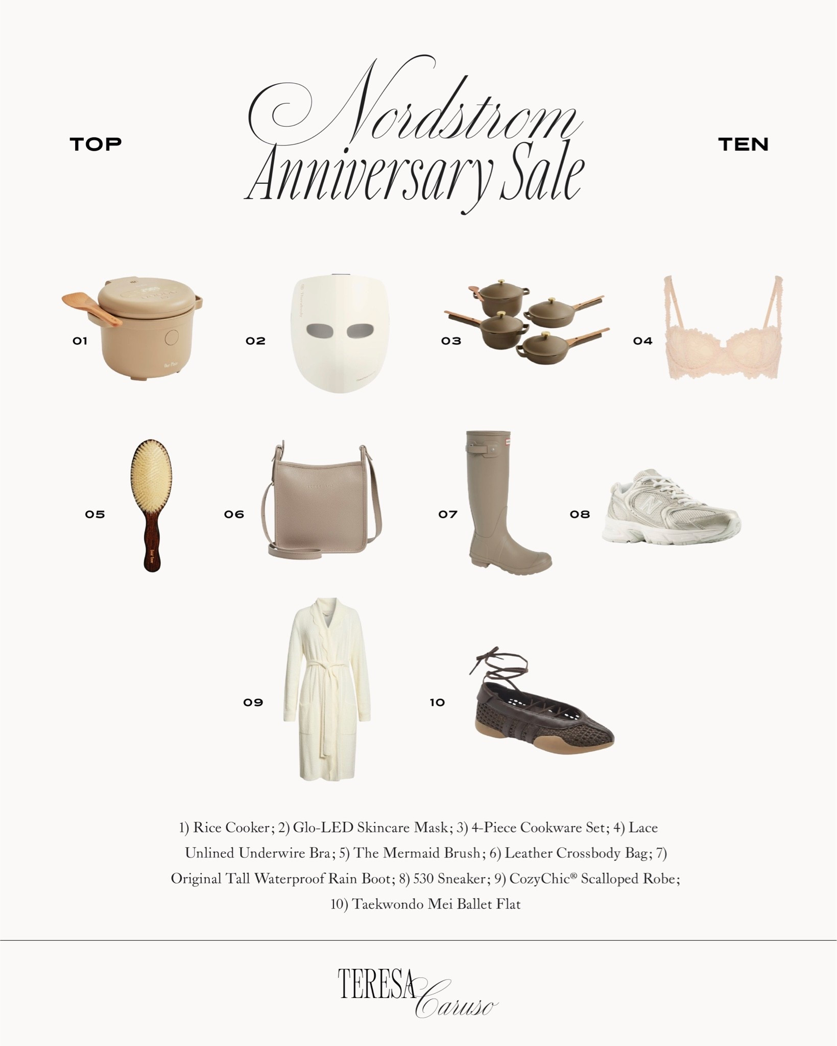My top 10 picks from the Nordstrom Anniversary Sale! 

Nordstrom sale