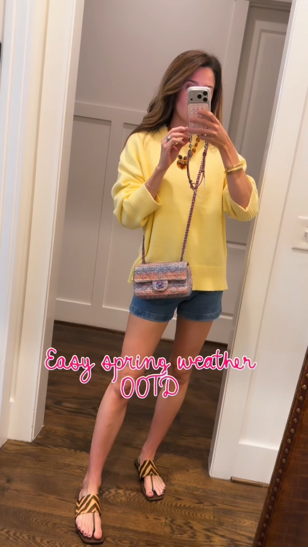 Simple spring OOTD