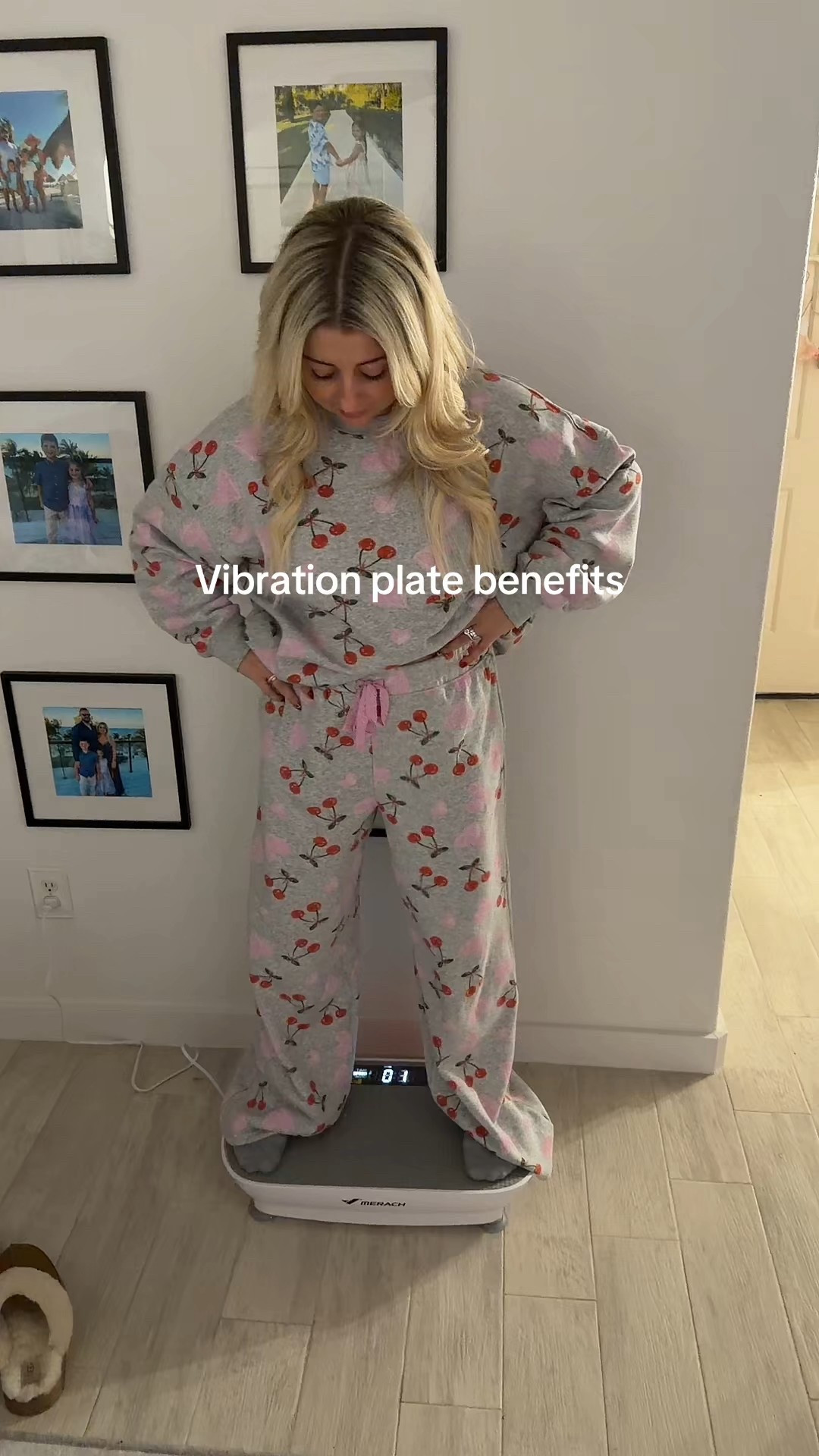 Vibration plate benefits!
OOTD matching set m
Uggs tts

#LTKFindsUnder100 #LTKSaleAlert #LTKootd