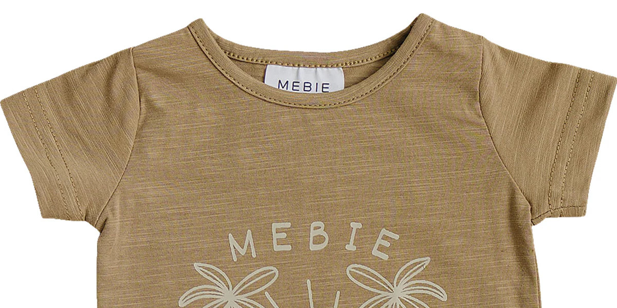 Mebie Beach Club Tee | Mebie Baby