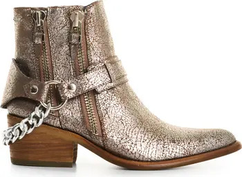 Crackled Leather Ankle Boots | Nordstrom