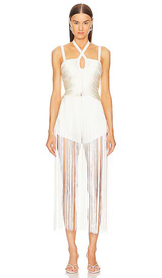 x REVOLVE Angelica Maxi Top in Ivory | Revolve Clothing (Global)