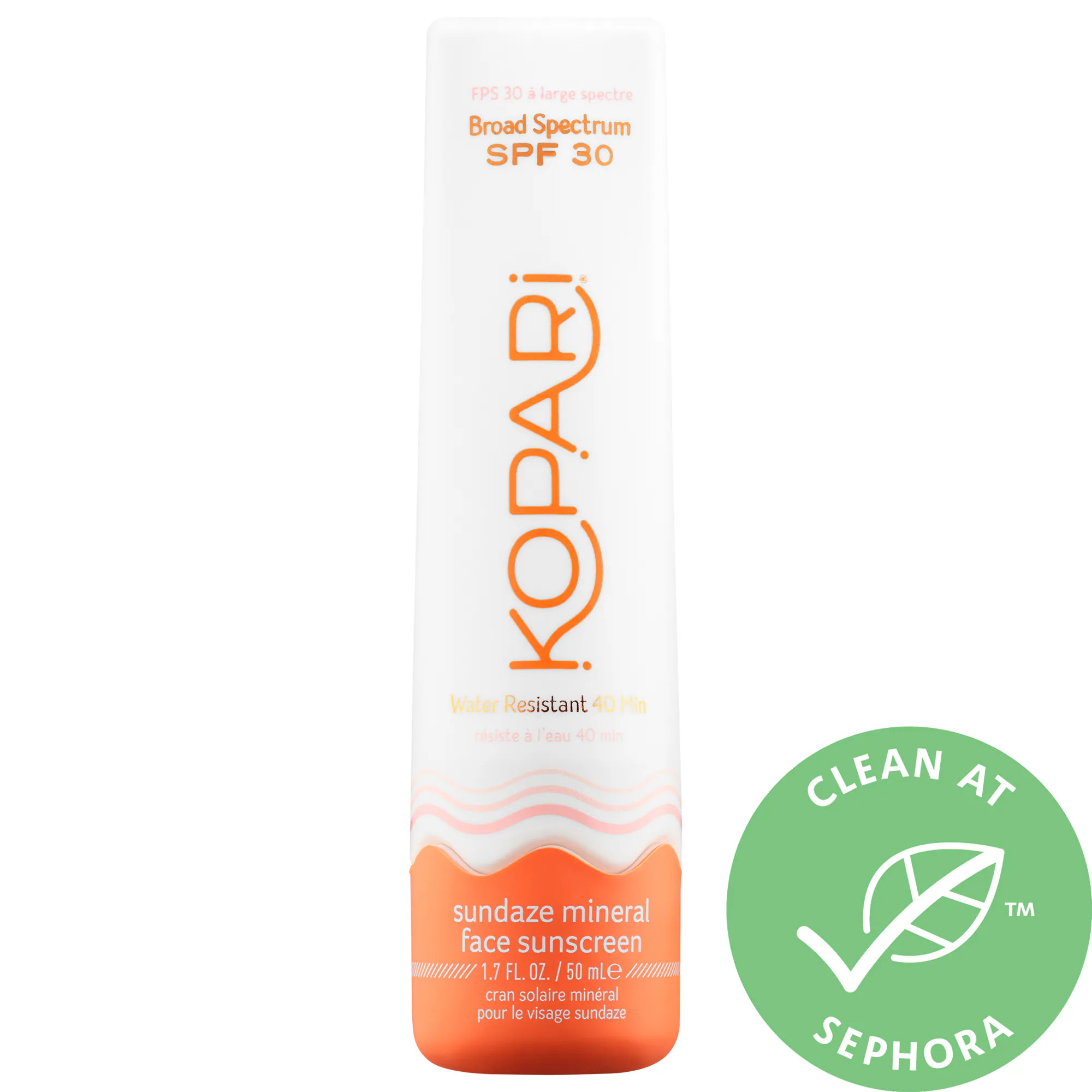 Kopari Sundaze Mineral Face Sunscreen SPF 30 1.7 oz/ 50 mL | Sephora (US)
