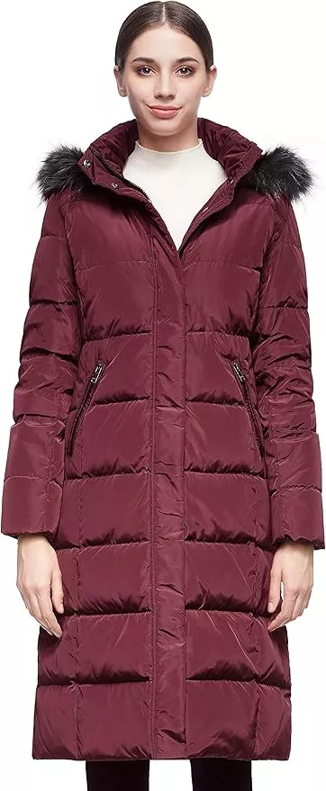 Orolay Women's Quilted Down Jacket