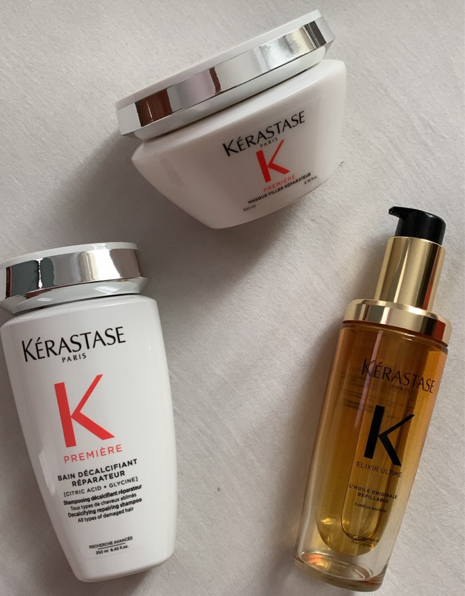 Shampoo pra deixar o couro cabeludo bem limpo, máscara antiquebra reparador de pontas de elixir são os meus mais novos queridinhos da Kérastase 

#LTKpromo #LTKbrasil #LTKbeleza