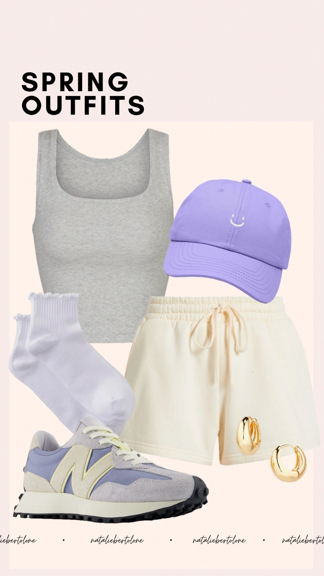 pop of color spring outfit idea!! lilac and butter yellow are so popular right now- love these colors together 

#LTKSeasonal #LTKootd