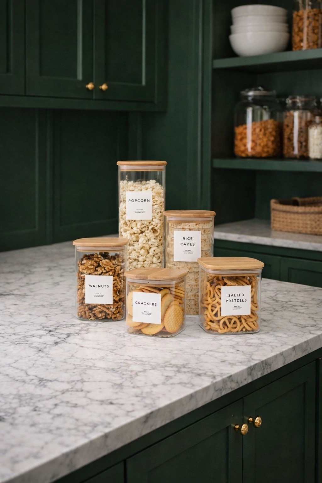 Love these glass jar organizers for food storage!

#LTKHome