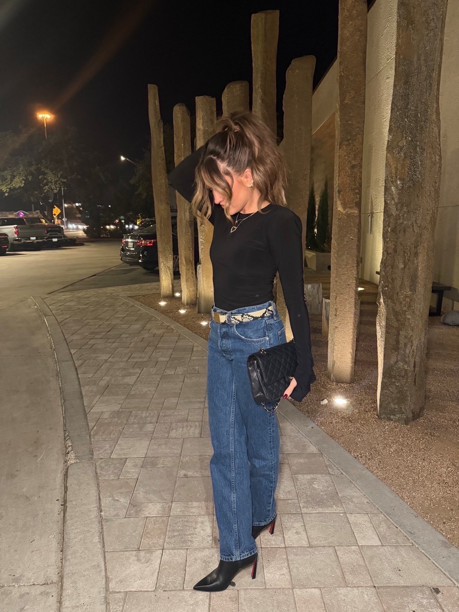 What I wore to date night - added affordable options to give you the same look at different price points 



#LTKootd #LTKgrwm