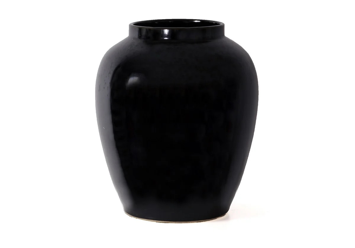 LARGE VASE | Black | Alice Lane Home Collection
