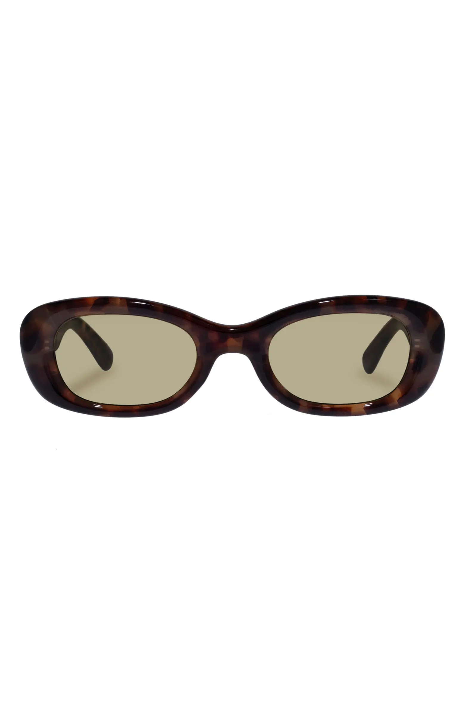 Calisto 49mm Small Oval Sunglasses | Nordstrom