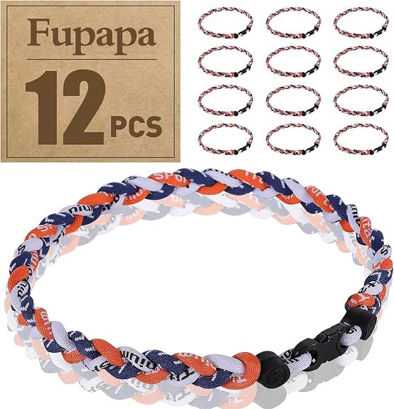 Premium 12Pack Baseball Necklaces, Multi-Color 18inches Sports Necklaces, Ideal for Baseball Team... | Amazon (US)