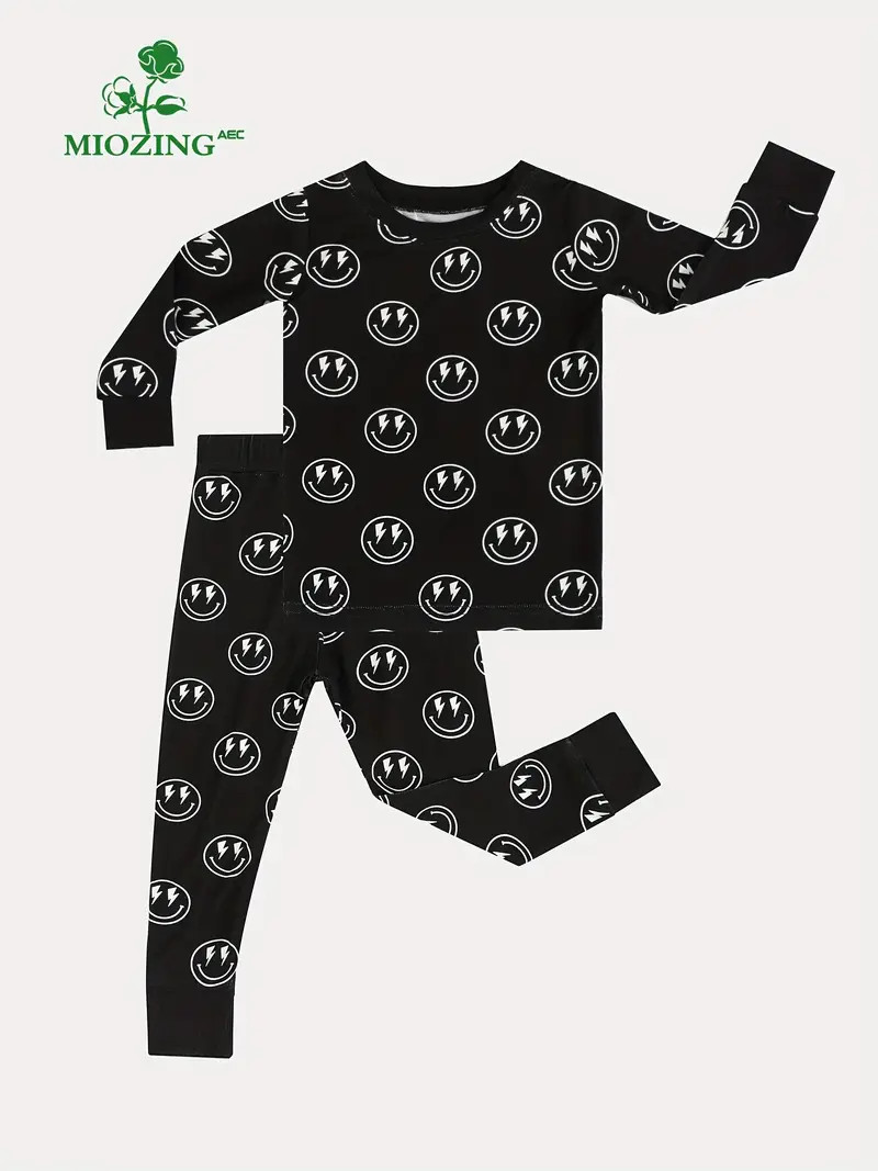 Toddler Kid Girls Cartoon Face Allover Pattern Print High - Temu | Temu Affiliate Program