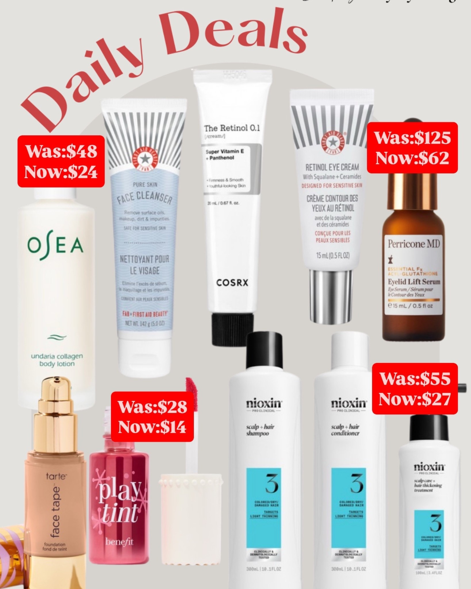 Ulta deals of the day! 50% off

#LTKSaleAlert