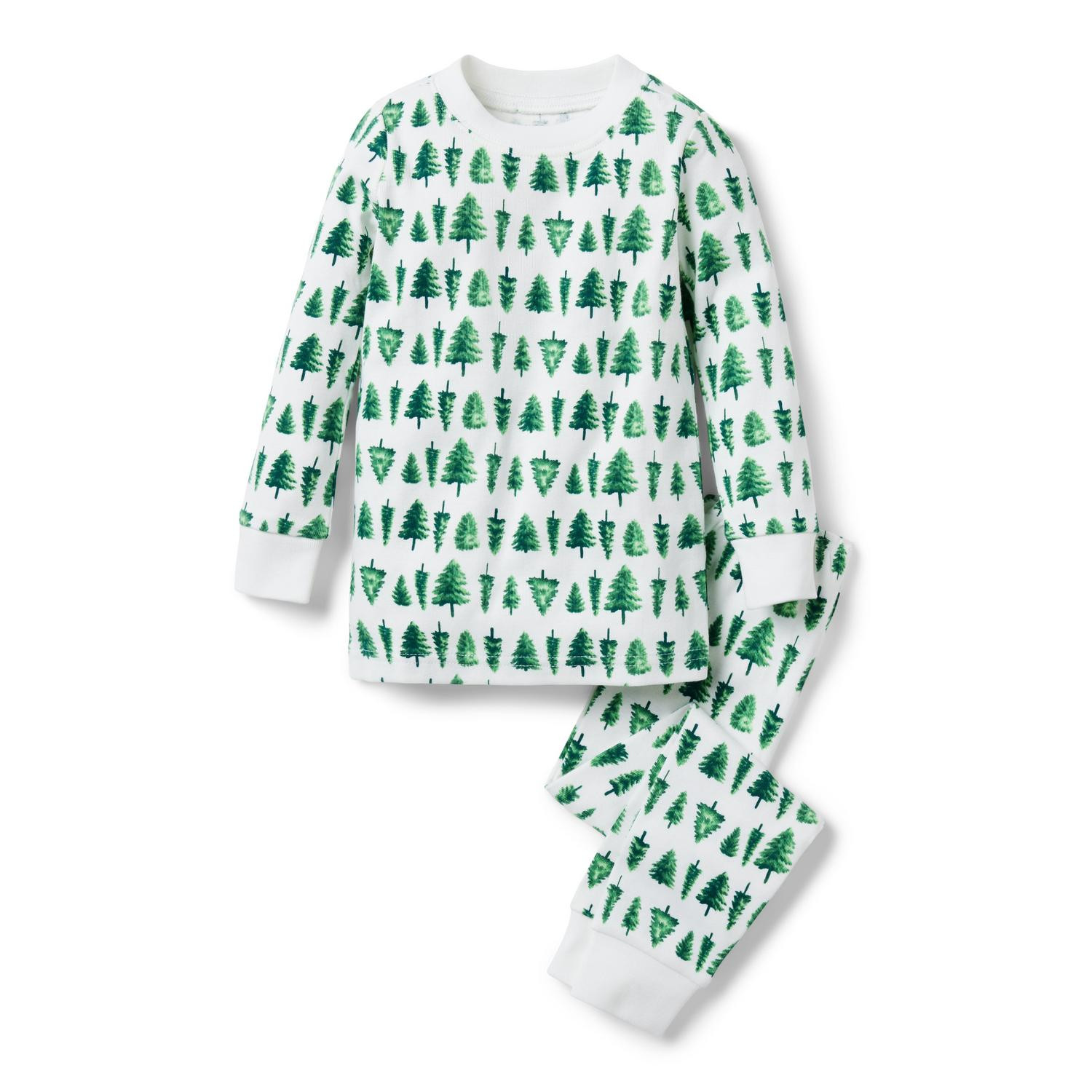 Good Night Pajamas In Evergreen Trees | Janie and Jack