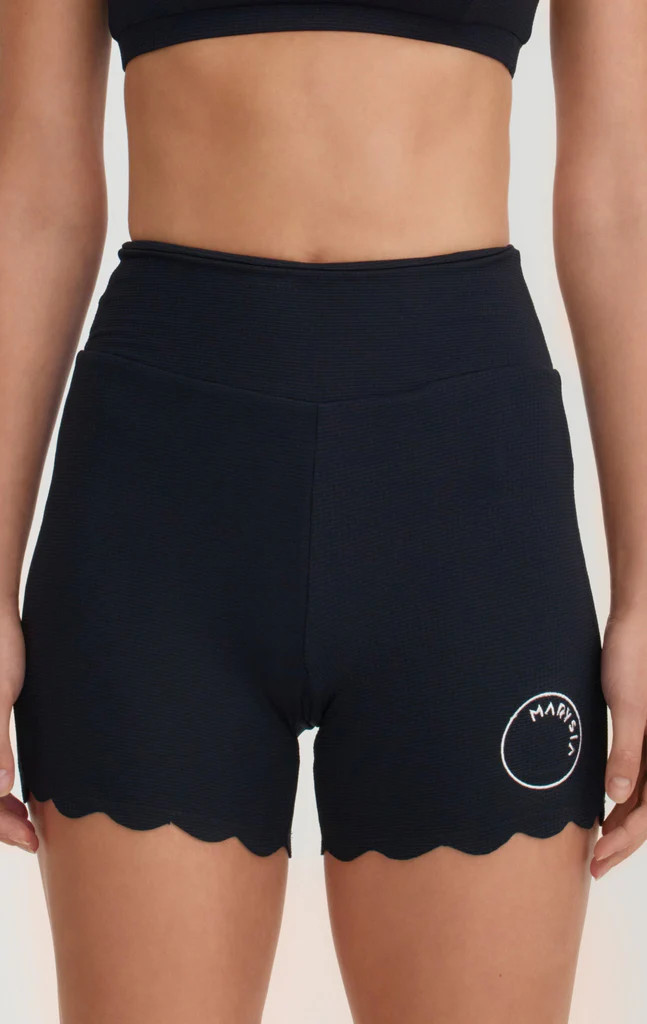 Billy Jean Shorts in Black | Marysia Swim