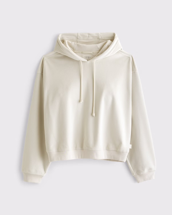 Women's YPB superSOFT Rib Popover | Women's Tops | Abercrombie.com | Abercrombie & Fitch (US)