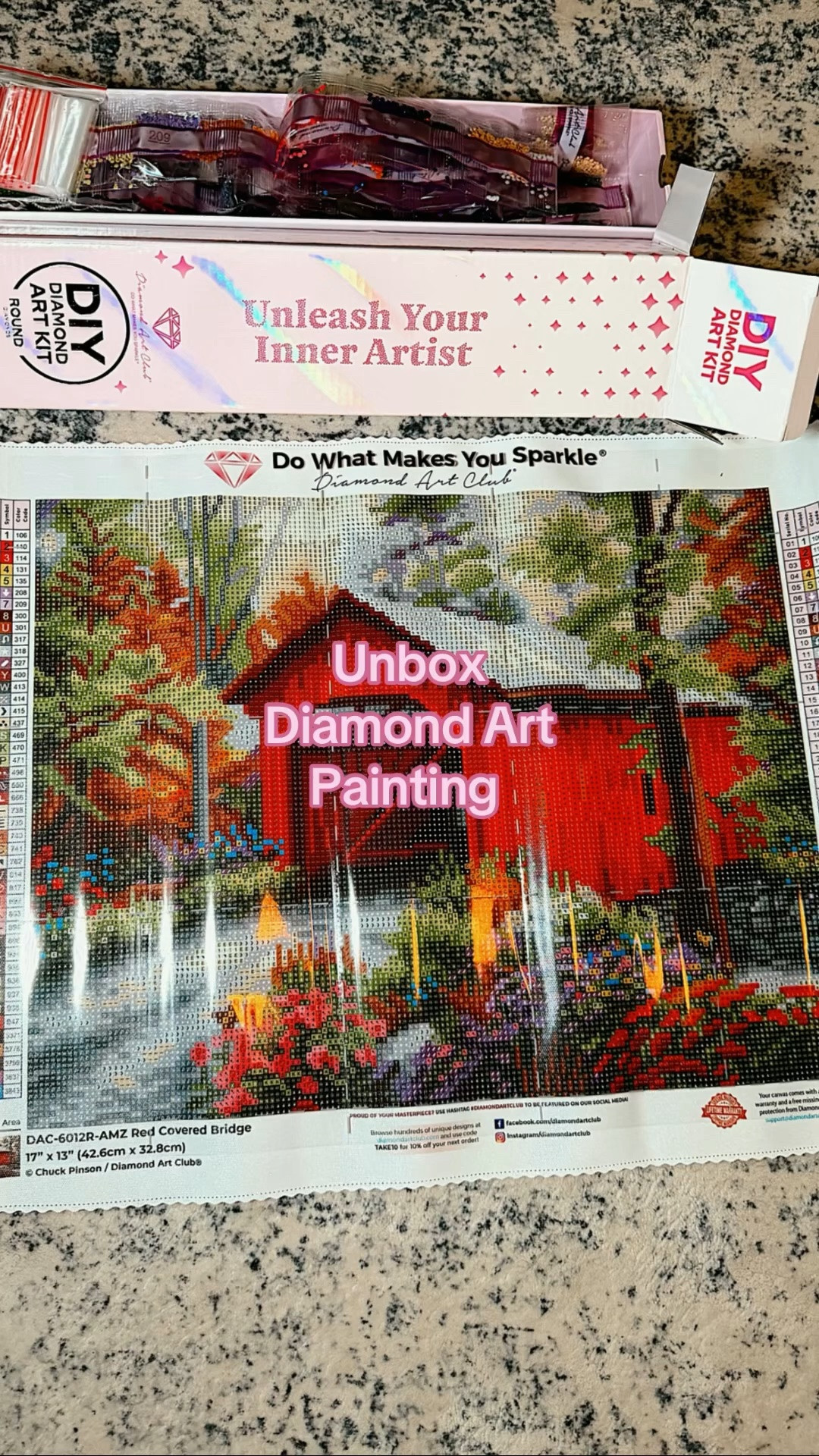 Love collaborating with a high quality company! Definitely check them out if you love diamond art and love something fun!

#LTKHome #LTKselfcare #LTKdayinmylife