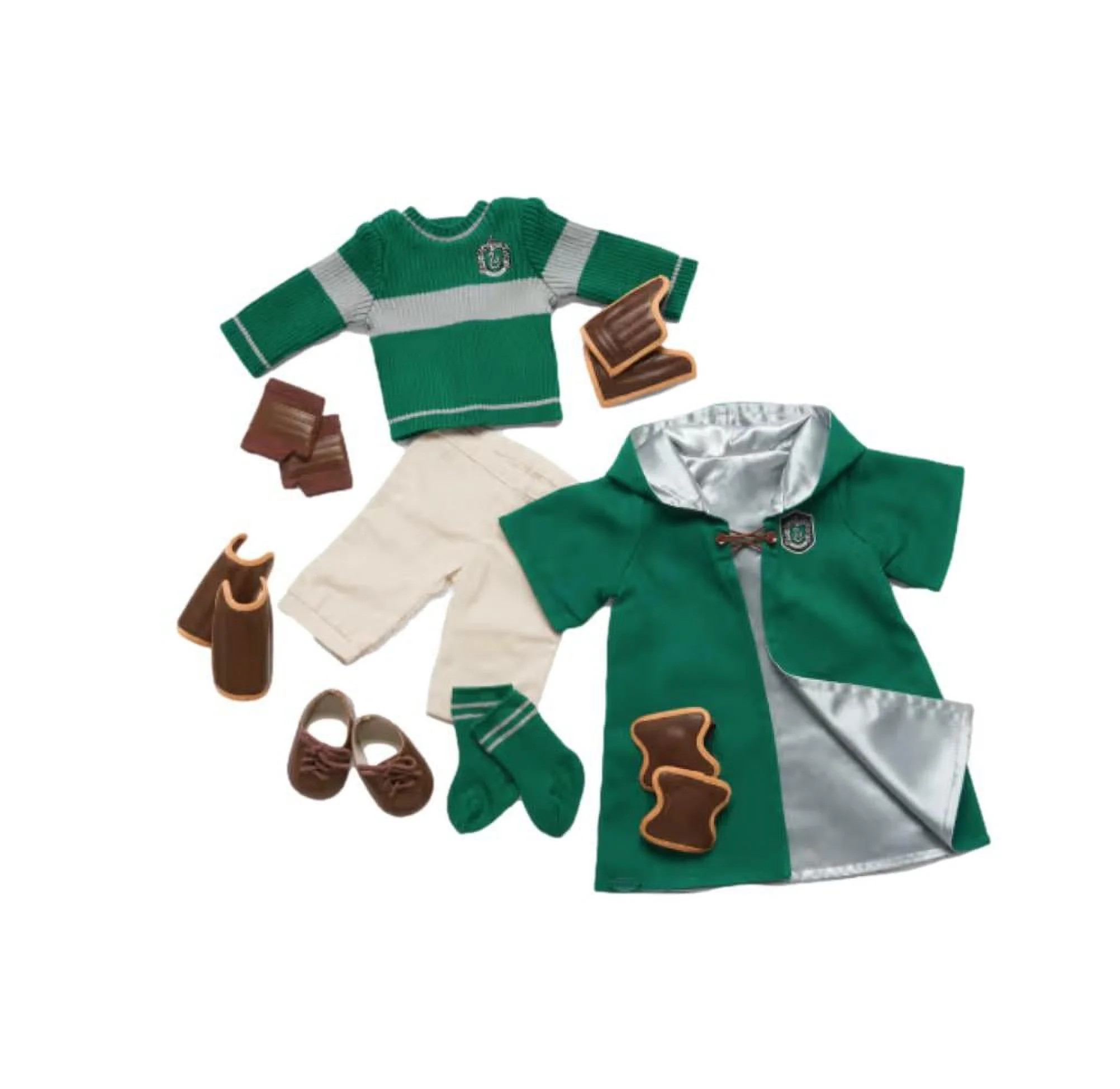 American Girl Harry Potter Slytherin Quidditch Uniform for 18inch Doll New Box | Walmart (US)