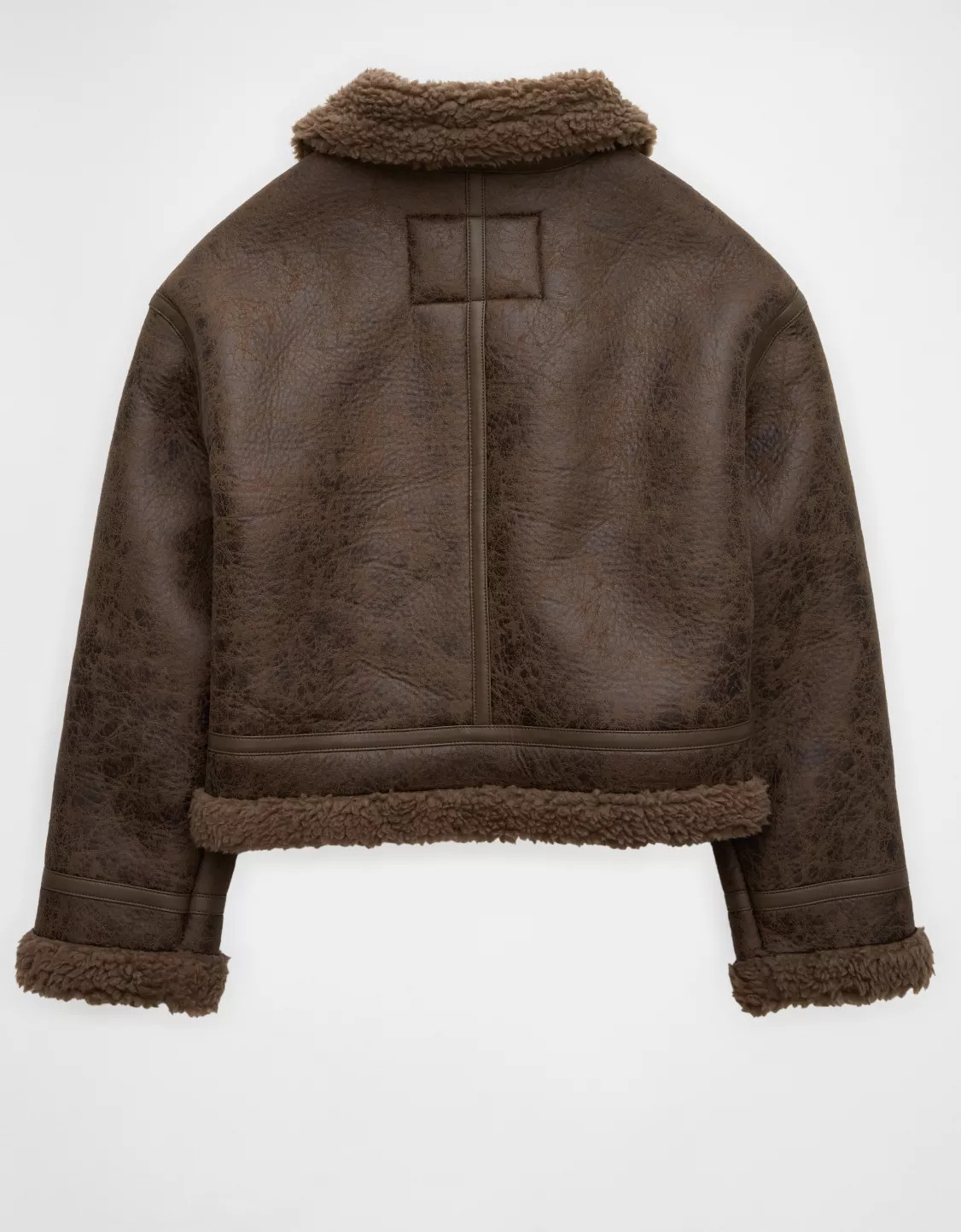 AE Shearling Biker Jacket | American Eagle Outfitters (US & CA)