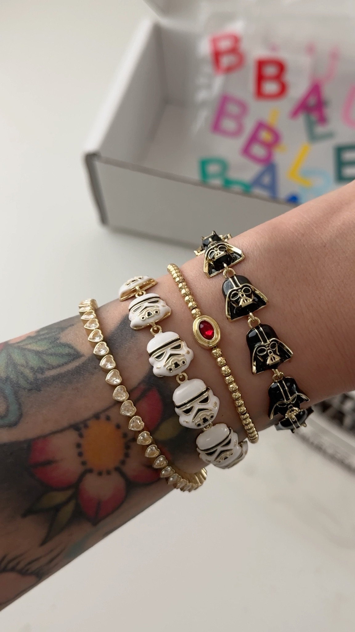 SALE on Baublebar x Disney (including Star Wars) pieces until May 10!

Darth Vader bracelet stack 🌟💫


#LTKMothersDay #LTKSaleAlert #LTKootd