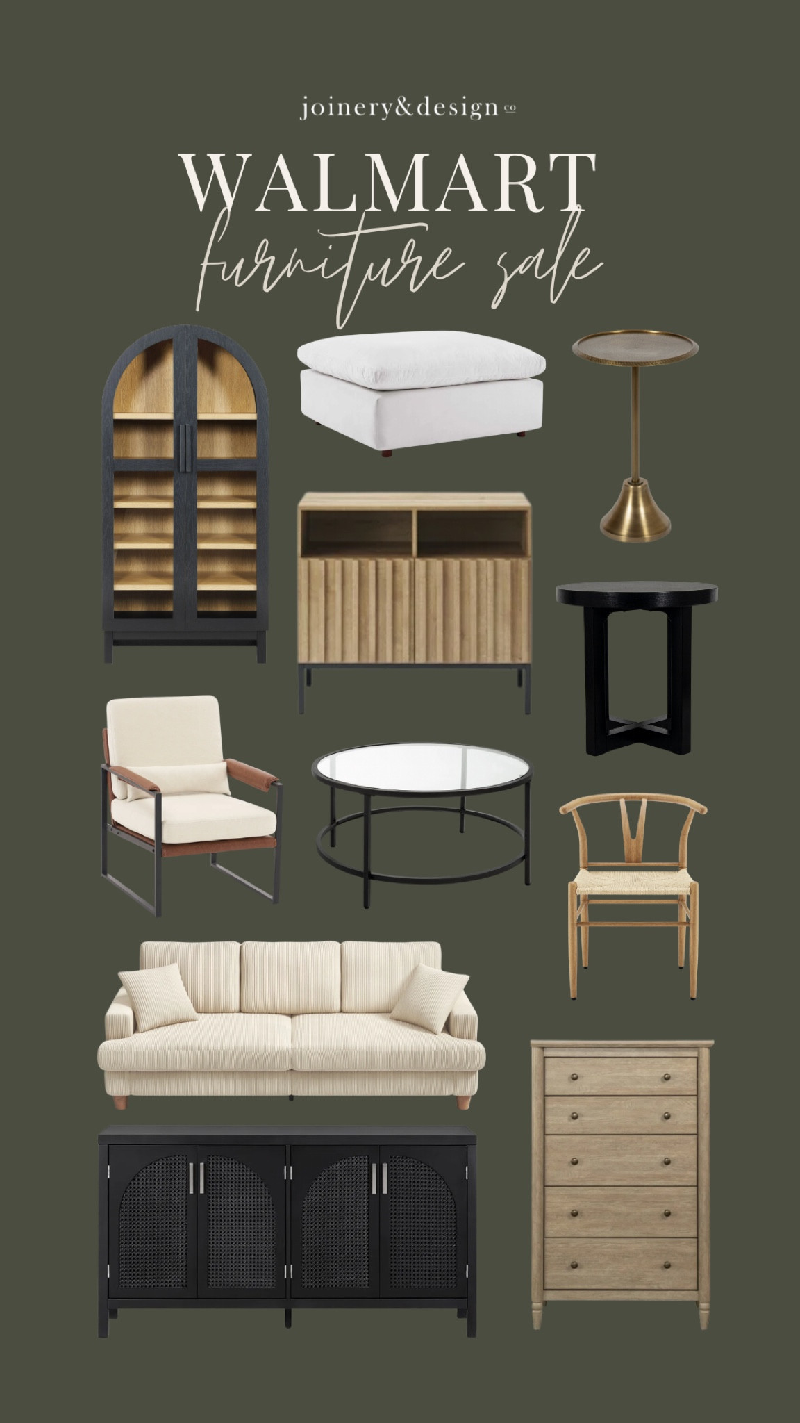 Walmart furniture sales always surprise me—in the best way. These pieces have that high-end look without the high-end price tag!

#cabinet #coffeetable #spring #sofa #sidetable


#LTKSaleAlert #LTKSeasonal #LTKHome