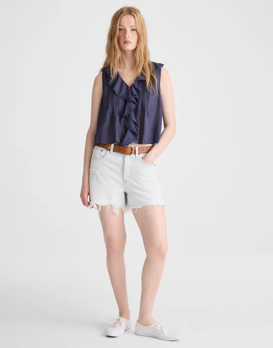 The Blaire Sleeveless Top | Madewell