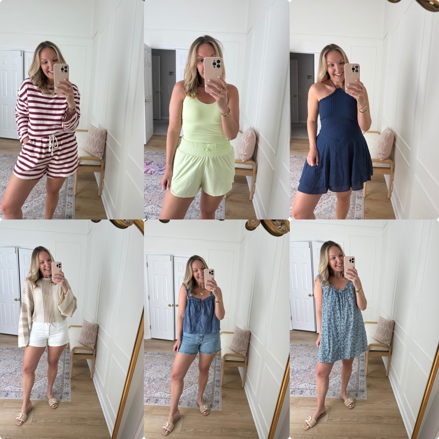 Casual outfits im loving from target! In a medium in tops and dresses and a large or size 10 in shorts!

#LTKMidsize #LTKSeasonal #LTKmomlife