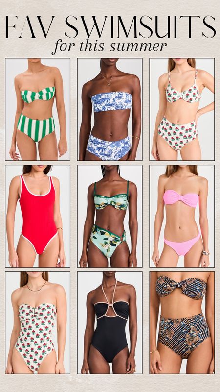Swimsuits for summer 

#LTKSwim #LTKSeasonal