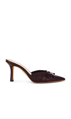 Dolce Vita Kairi Mule in Cranberry from Revolve.com | Revolve Clothing (Global)