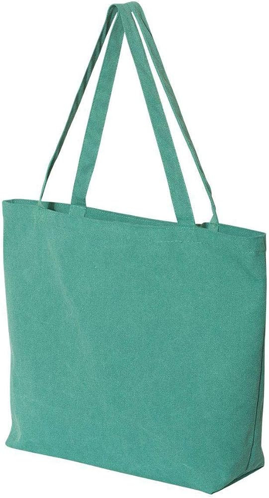 Seaside Cotton Pigment Dyed Large Tote | Amazon (US)