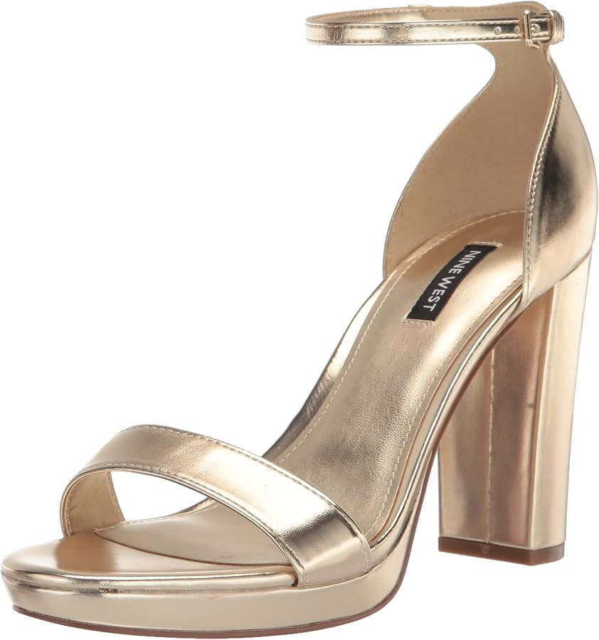 Nine West Women's Elope Heeled Sandal | Amazon (US)