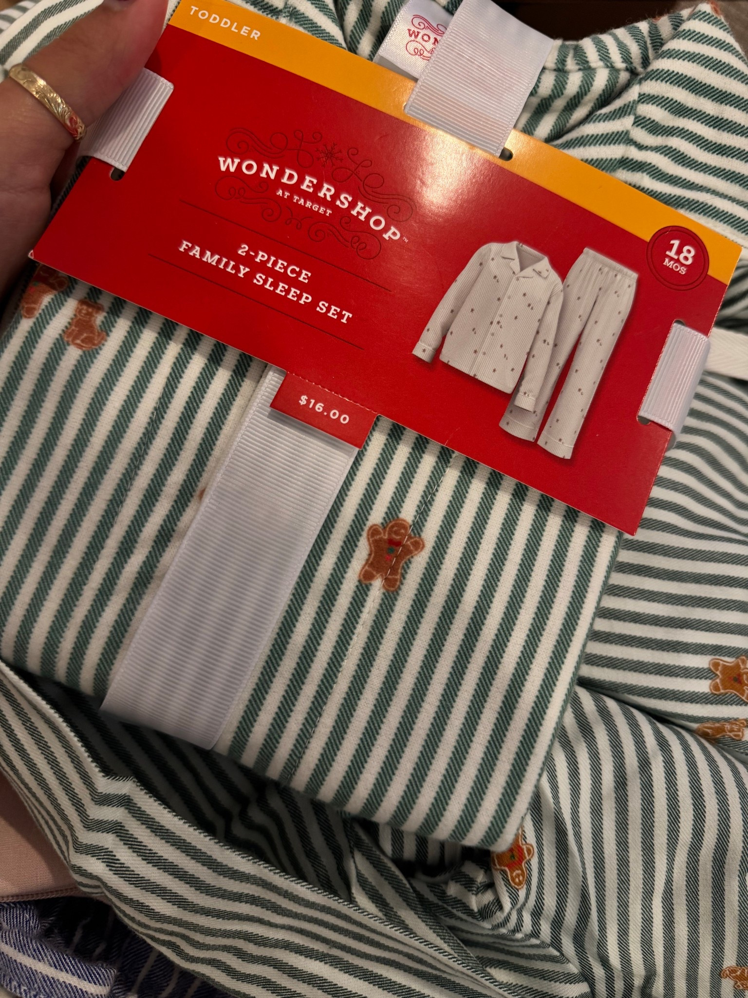 I wear a size XS and Elena wears 18 months (she’s in between 12 and 18 months size rn) | holiday pjs | matching pjs | gingerbread man pjs | green pjs | green stripe pjs 

#LTKBaby #LTKHoliday #LTKFamily