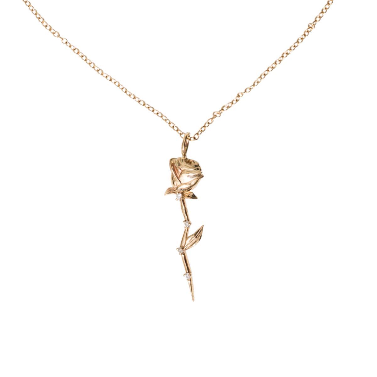 Celestial Rose Necklace | Catbird