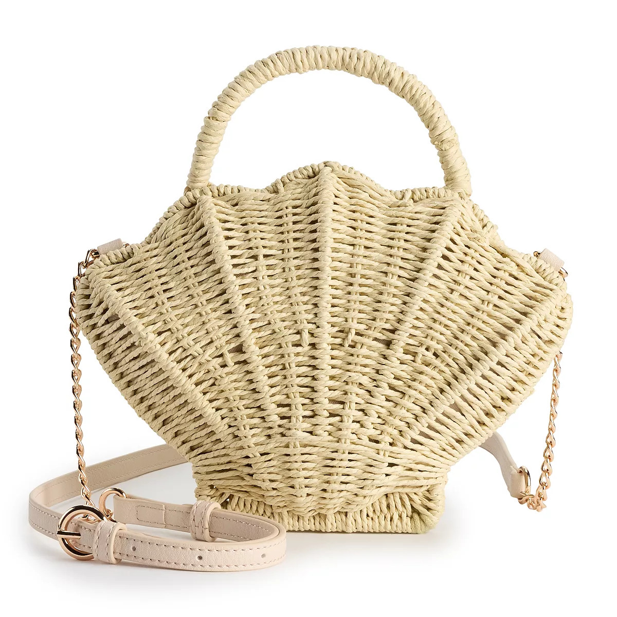 LC Lauren Conrad Camden Clamshell Bag | Kohl's